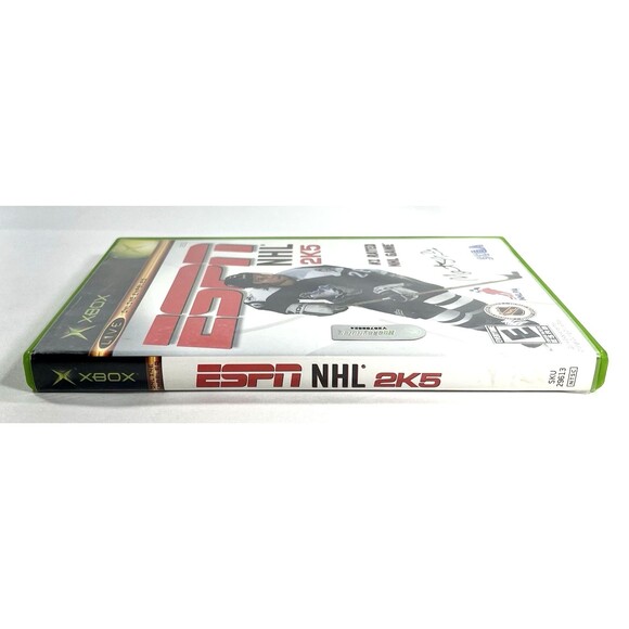 ESPN NHL 2K5 Microsoft Xbox 2004 Complete with Manual Tested - Picture 3 of 9